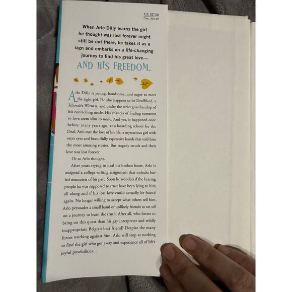 The Sign for Home by Blair Fell Book Hardcover - Picture 6 of 6